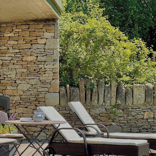 Private Garden Studio with Countryside Views