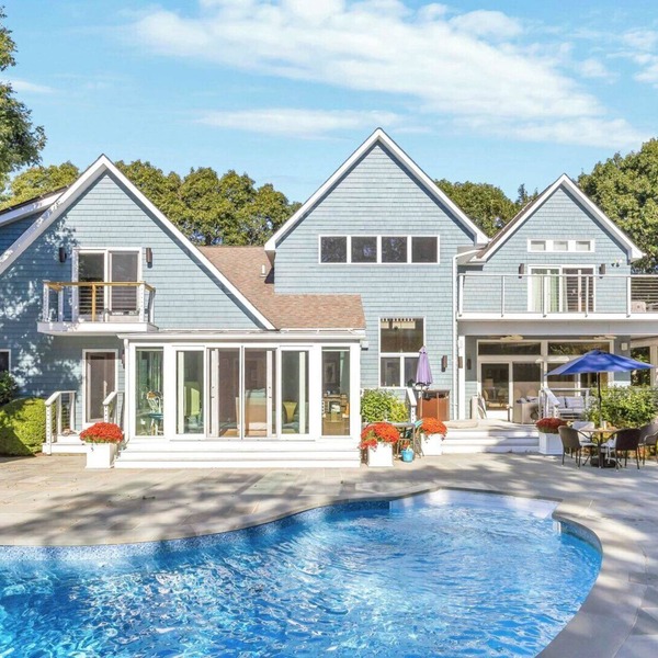 Private Gated Home Near Town & Beach w/Heated Pool, Fire Pit, Home Theater