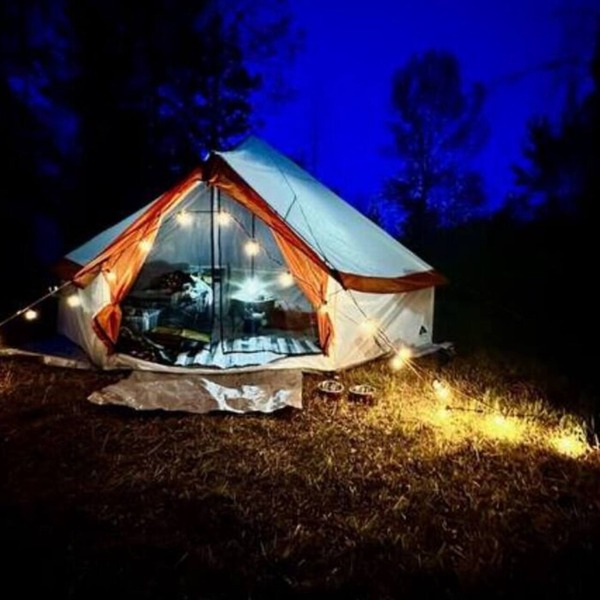 Private Glamping spot with 30 acres all to yourself.
