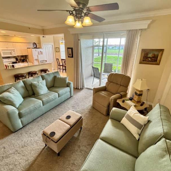 Private Golf Course Condo, Club Membership Available!