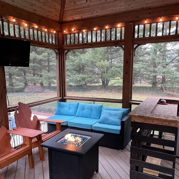 Private Home with Large Property Near Ann Arbor