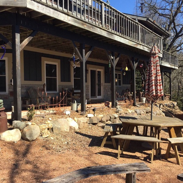 Private Kettle Moraine Forest getaway w/Alpacas, fire pit & direct trail access!
