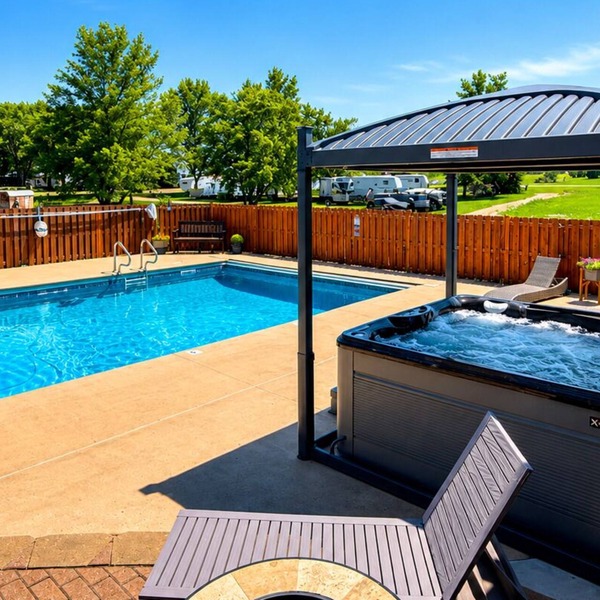 Private Lake Front & Pool. Entire 4 BR Home