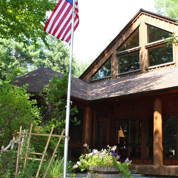 Private Lakefront Adirondack Home