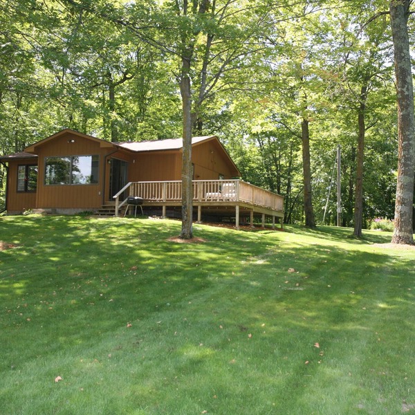 Private Lakefront Cabin on Moose Lake w/Dock, Firepit & Fishing – Blackduck MN