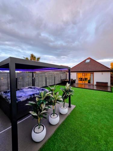 Private Luxe Bournemouth 5BR-7 Beds-3 Bath-Garden-Parking