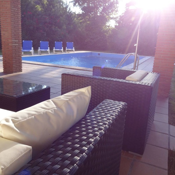 Private luxury villa with large garden and pool, enjoy with your family - WIFI