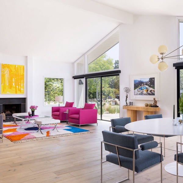Private Montecito Modern Luxury w pool/spa on an acre. Pets, walk to everything.