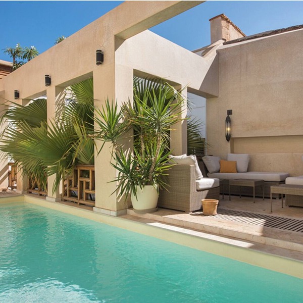 Private Moroccan Riad Rooftop Dinners & Pool Luxury Experience
