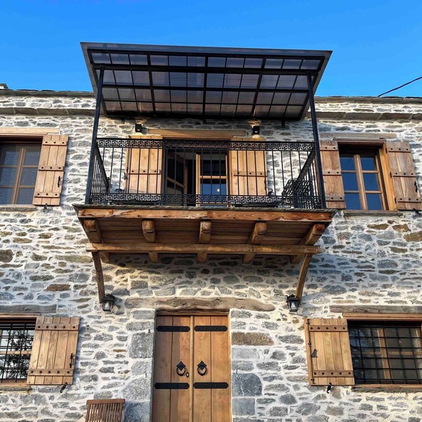 Private oasis in an olive grove with sea views - Pelion. Pet friendly!