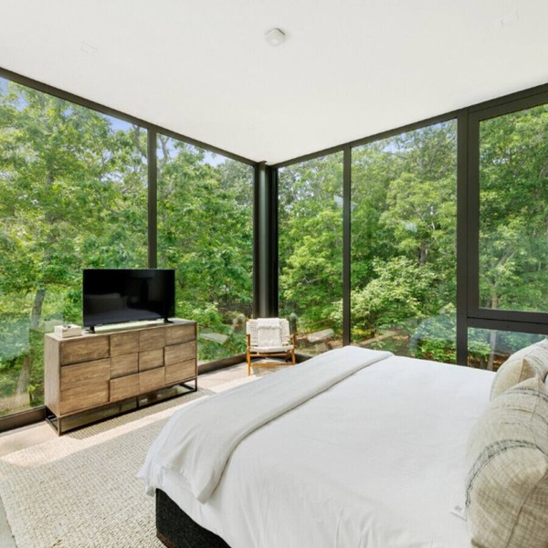 Private Oasis - Glass Villa - East Hampton - Pool