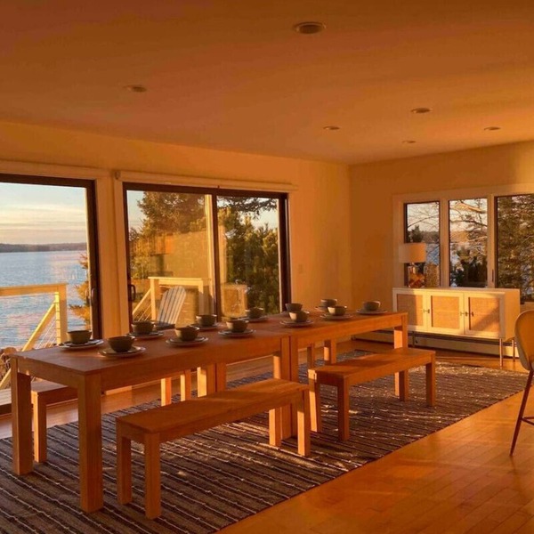 Private Oceanfront, Acadia Views, Near Bar Harbor