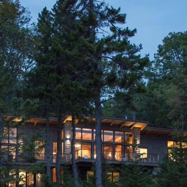 Private Oceanfront "Coppertop" house, Acadia National Park
