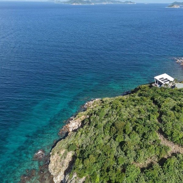 Private Oceanfront Villa for 2 | Plunge Pool | St. John USVI