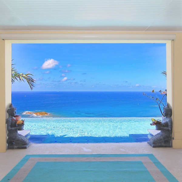 Private Paradise! One level, panoramic views from every room!