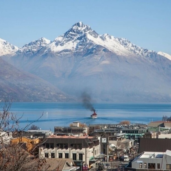 Private & Peaceful in Central Queenstown with secure off-street parking.