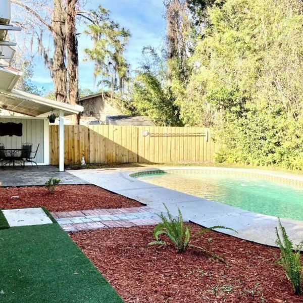Private Pool and Patio