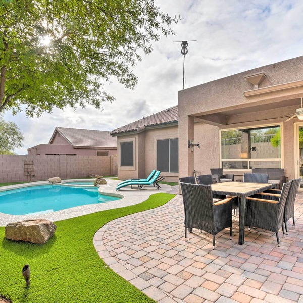 Private Pool & Community Perks: Mesa Home!