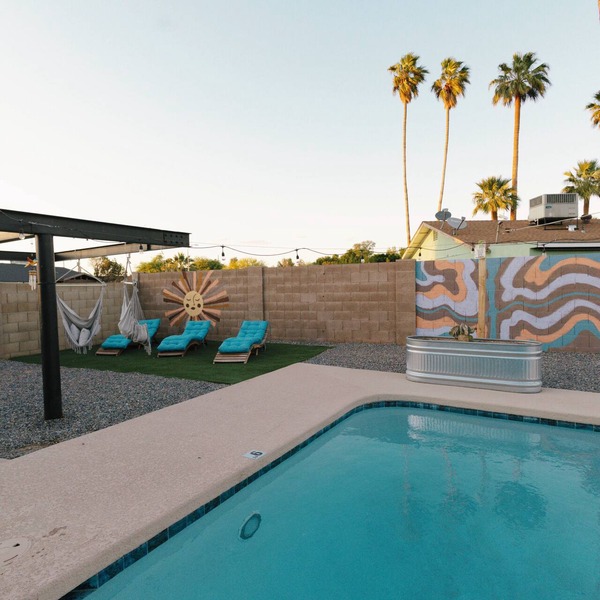 Private Pool Oasis 10 Min to Westgate & State Farm Stadium
