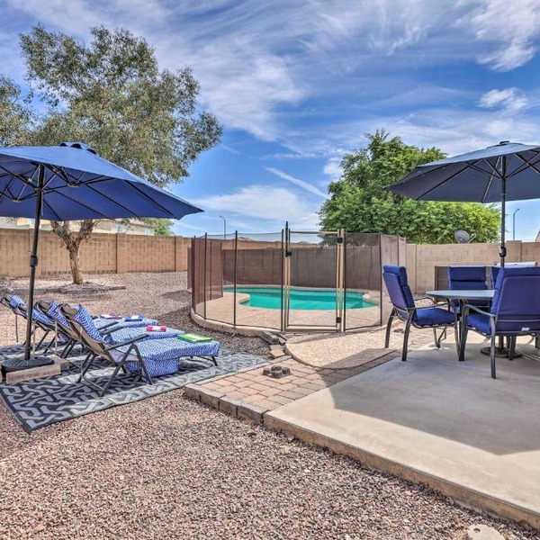 Private Pool Oasis | Near State Farm Stadium