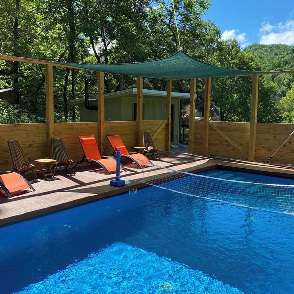 Private Pool Opens April 1 - All Year Hot Tub