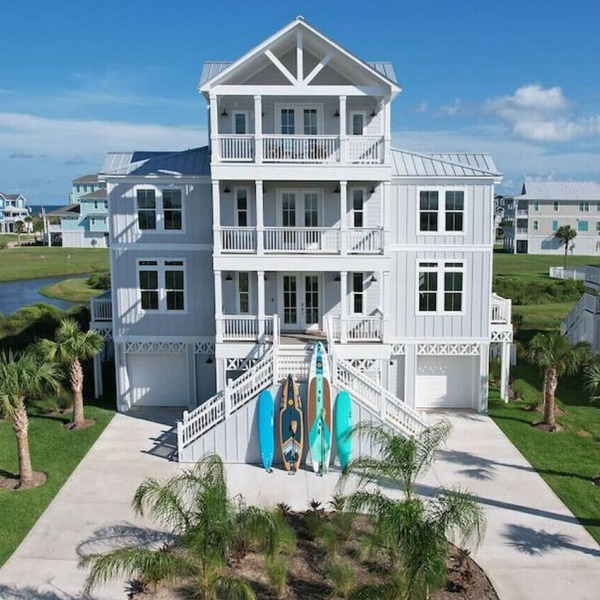 Private Pool - Spa - Game Room - Golf Cart - Beach