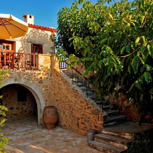 Private pool ★ Stone traditional villa ★ Sea View