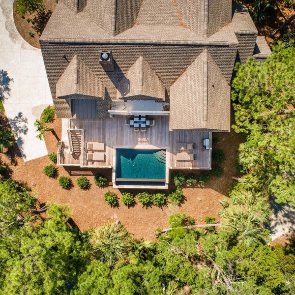 Private Pool, Views Overlooking Osprey Golf Course