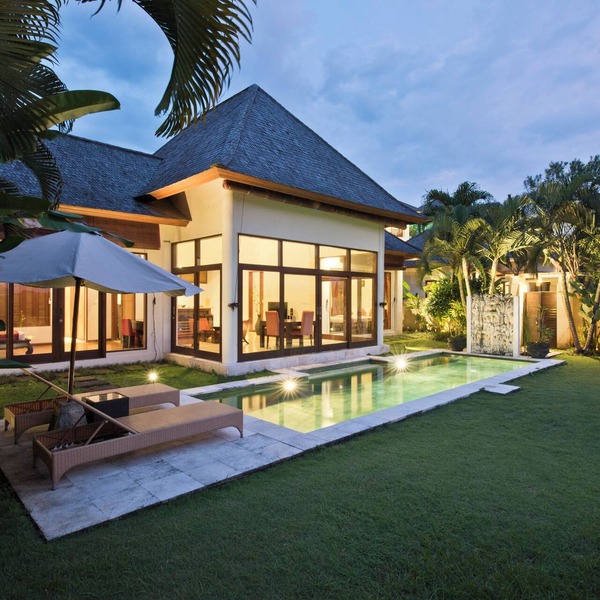 Private Pool Villa Sahaja 3 in Rural Bali