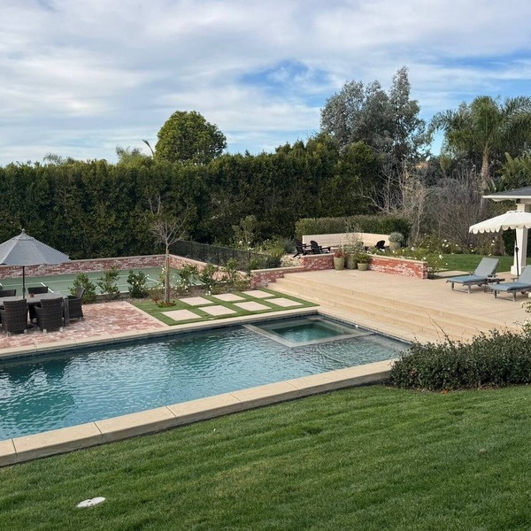 Private Resort Style Villa with Pool, Own Pickleball Court & Outdoor Oasis.