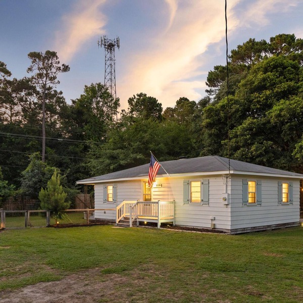 Private Rifle Range Cottage -Near IOP & Charleston