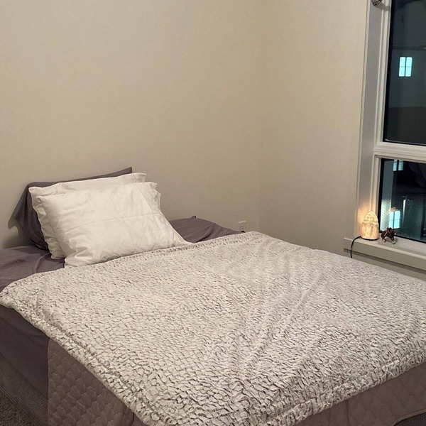 Private room in new condo with Large Washroom, Kitchen, Living Room and Balconey