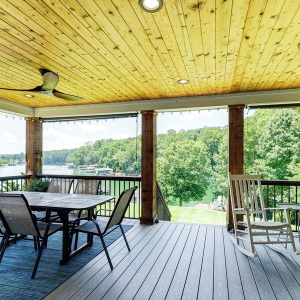 Private Sauna & Game Room: Lakefront Moneta Gem