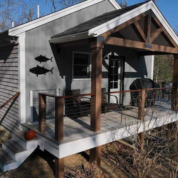 Private upscale cottage, close to Long Nook and Ballston beaches.