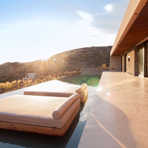 Private Villa with a Sea View