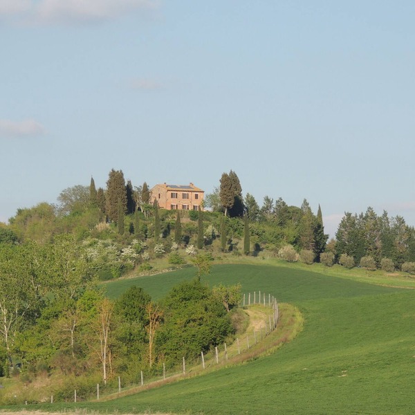 Private villa with swimming pool and spectacular views of Siena