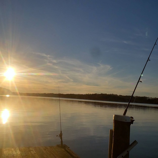 Private Water Front RV Lot
