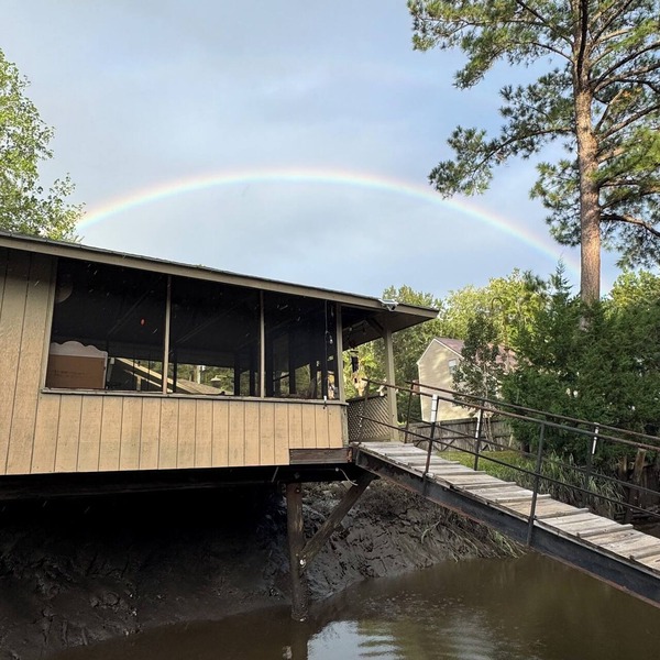 Private Waterfront Guest House w/Dock & Kayaks - Quiet Midway, GA