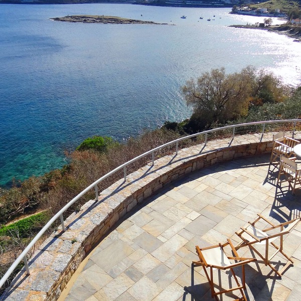 Private Waterfront Stone Villa, Swimming pool, Vast gardens, and Amazing views