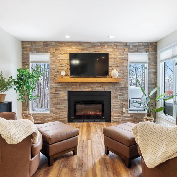 Professionally Updated, Spacious, & Stylish- 4-bedroom, 3.5-bath condo