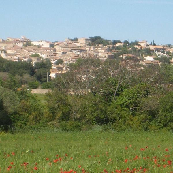 Provence countryside, new villa, benefits all comfort, swimming pool