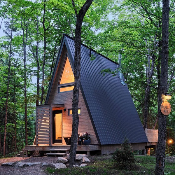 Prunella № 4, Prunella № 4 - A-Frame Cabin Getaway - Design, Comfort & Nature