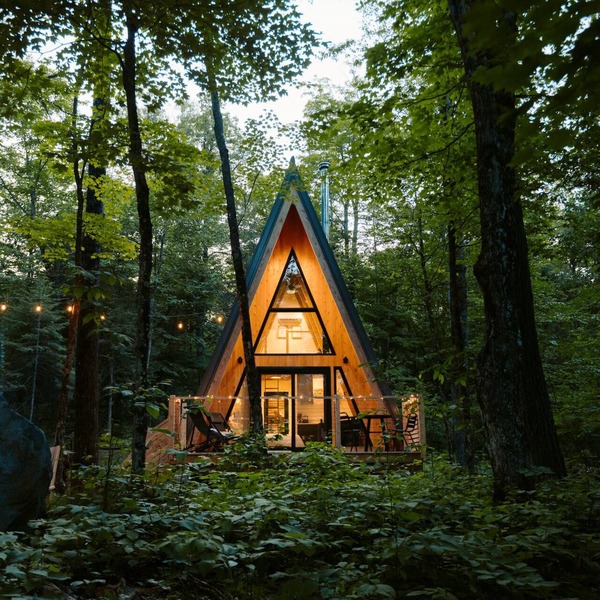 Prunella № 5, Prunella № 5 - A-Frame Cabin Getaway - Design, Comfort & Nature