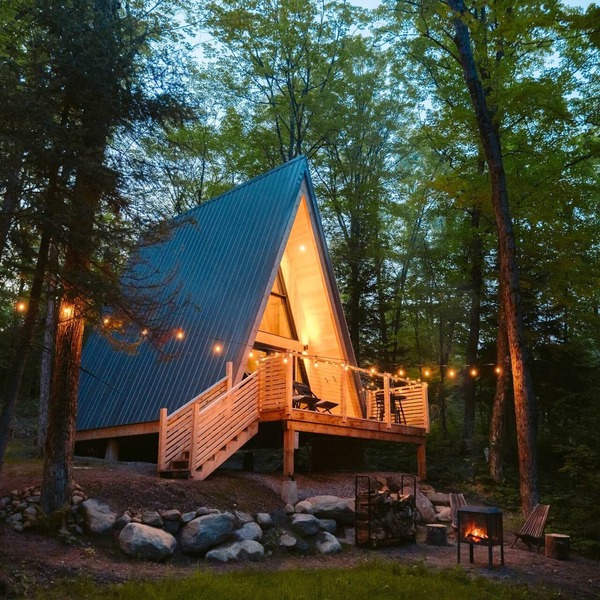 Prunella № 6, Prunella № 6 - A-Frame Cabin Getaway - Design, Comfort & Nature