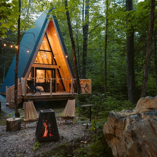 Prunella № 7, Prunella № 7 - A-Frame Cabin Getaway - Design, Comfort & Nature