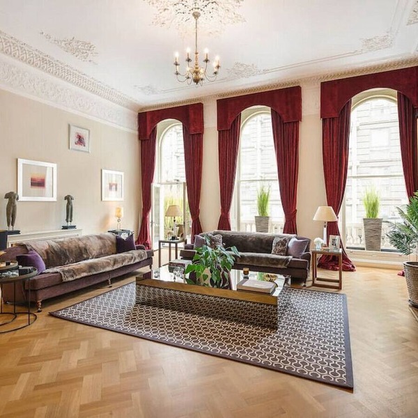 £5m Hyde Park Georgian Duplex | Mayfair, Kensington Palace & Notting Hill