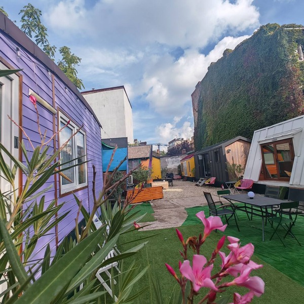 Pura Vida Downtown Tiny Houses