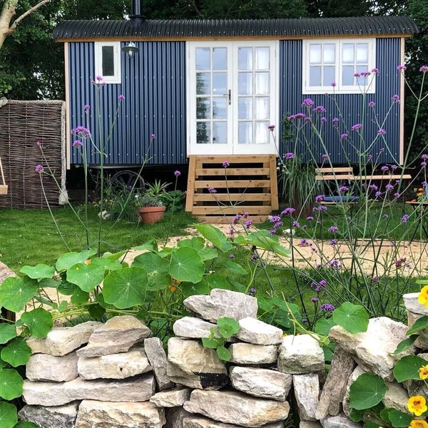 Purbeck Shepherd Huts - Chapmans Pool