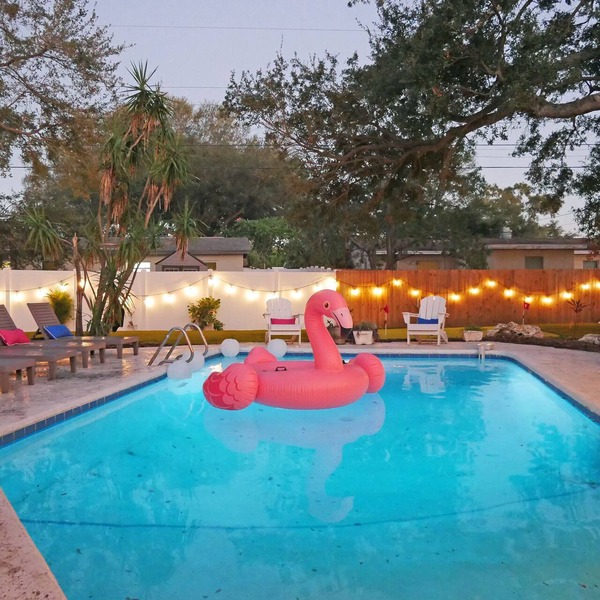 Putt Putt! Pool & Private Fenced in Yard - close to the beach!