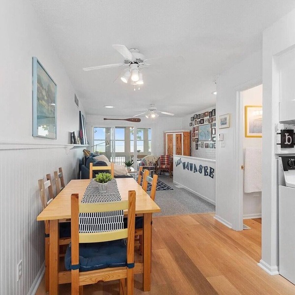 Quaint and quiet 2-bedroom lake front condo overlooking Lake Wawasee.
